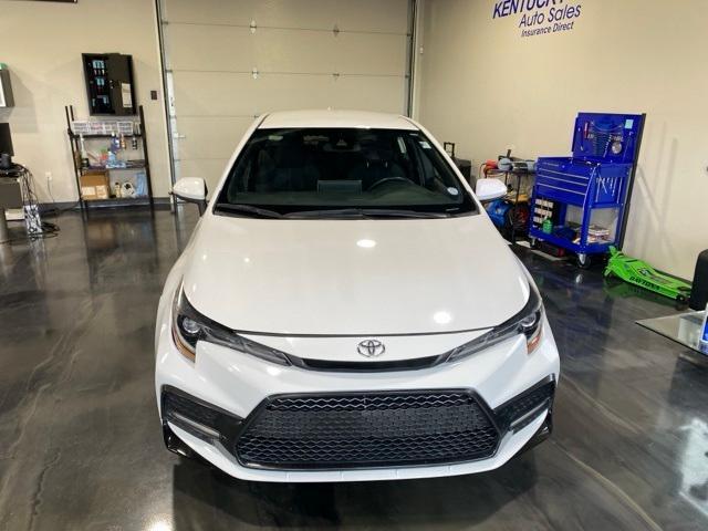 2020 toyota corolla se
