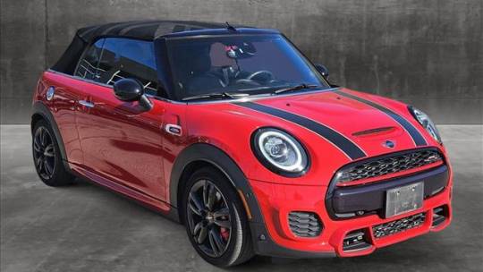 2019 mini convertible john cooper works