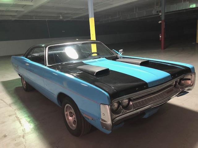 1971 plymouth fury ii 2 door coupe