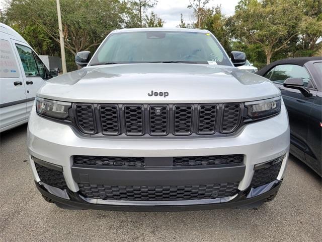 2022 jeep grand cherokee l limited