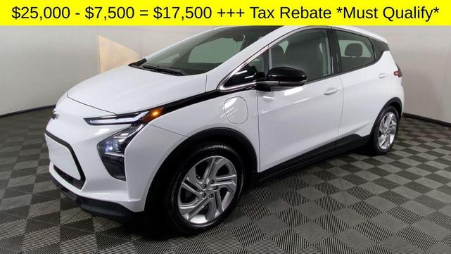 2023 chevrolet bolt ev 1lt