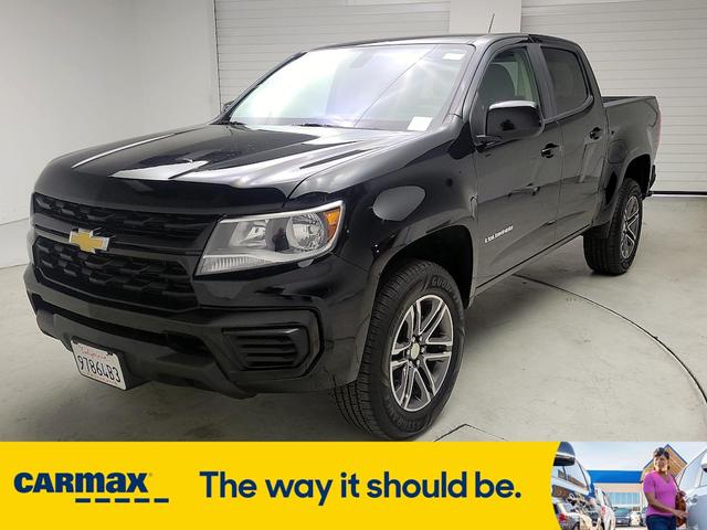 2021 chevrolet colorado work truck