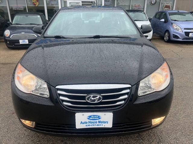 2010 hyundai elantra blue