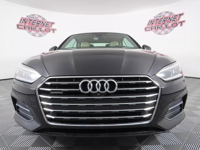 2018 audi a5 prestige cabriolet 2d