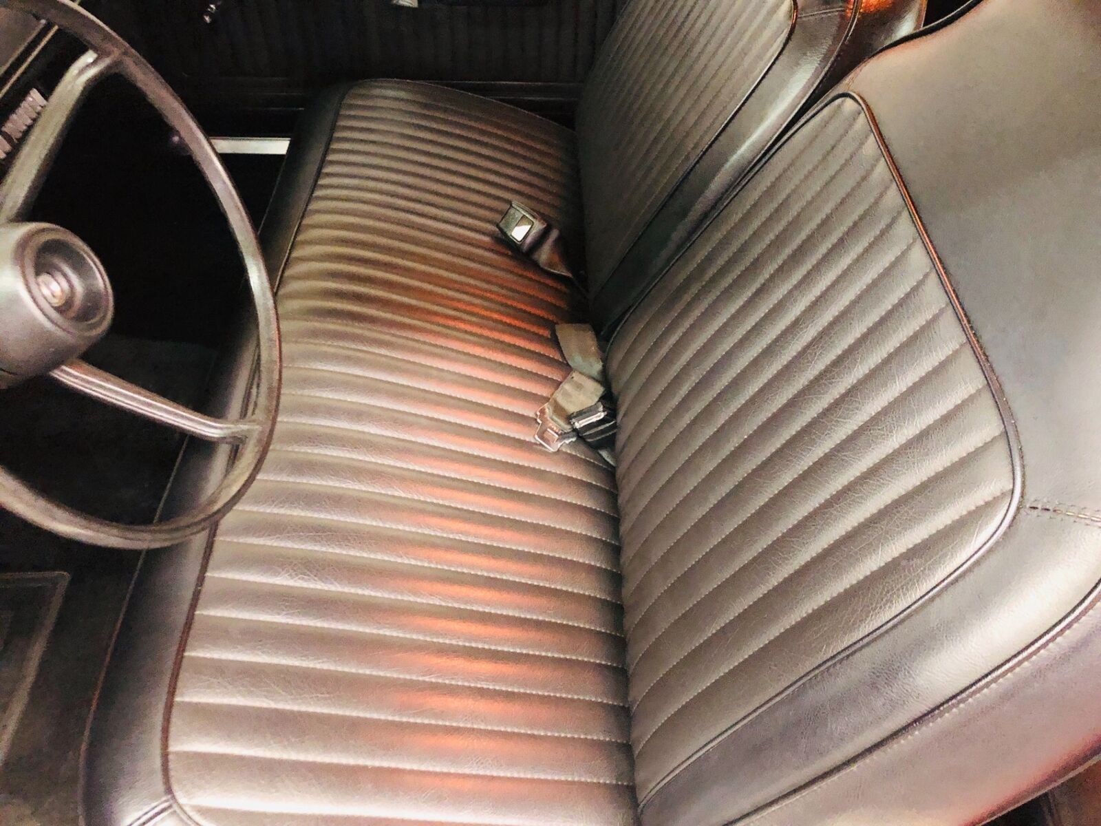 orange plymouth duster with 5,323 miles available now!