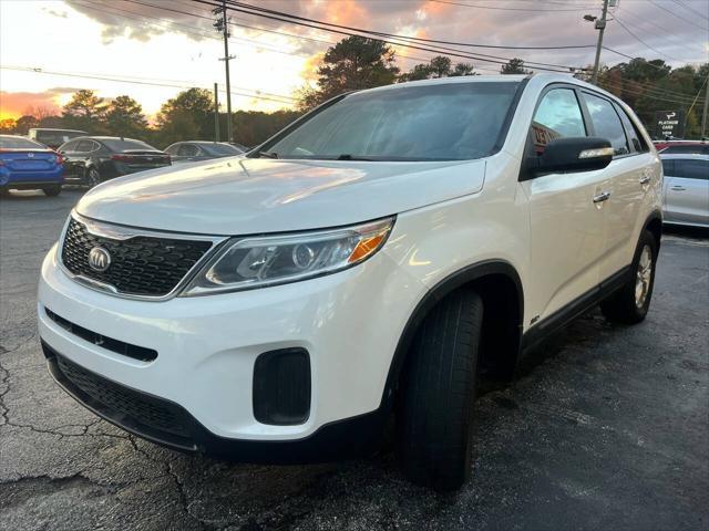 2014 kia sorento lx