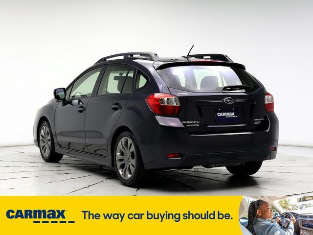 2013 subaru impreza 2.0i sport limited