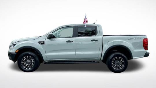 2021 Ford Ranger (North America)