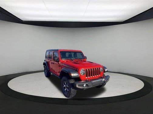2021 jeep wrangler unlimited rubicon in lafayette, indiana