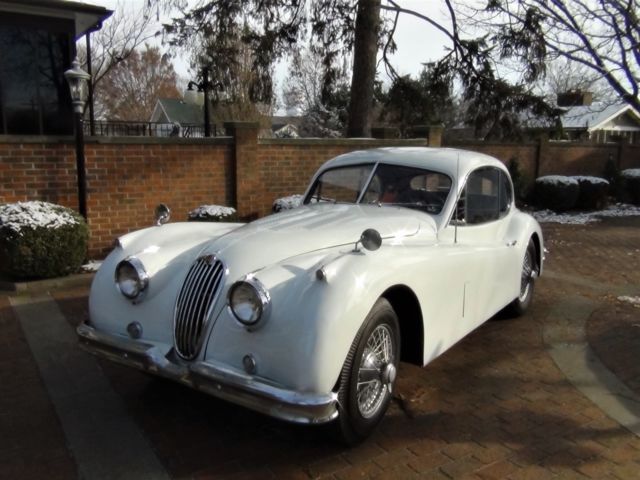 1957 jaguar xk140 se, fhc, runs great, heritage certificate, great driver, rare!
