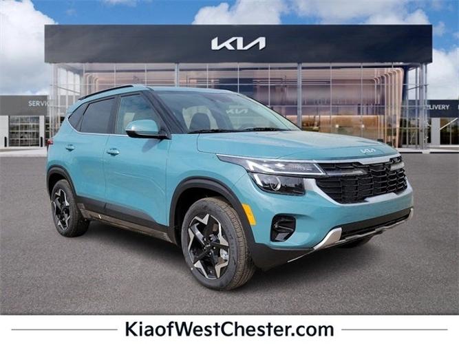 new 2025 kia seltos ex