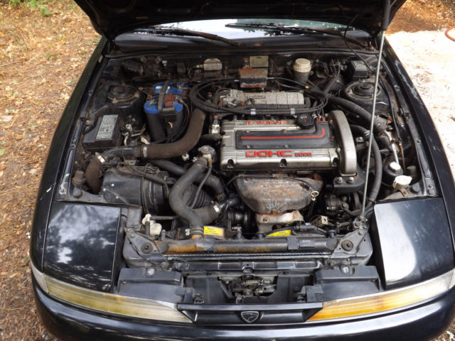 1991 eagle talon tsi fwd turbo, 4-speed at, one owner, original owner 104,110 mi