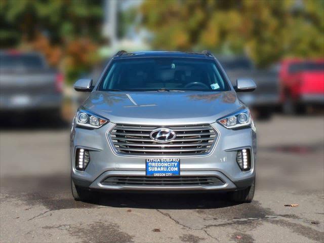 2017 hyundai santa fe limited ultimate
