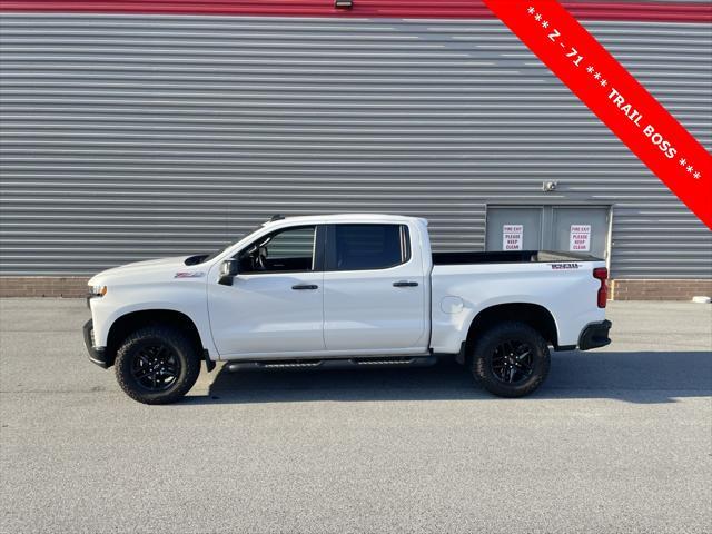 2020 chevrolet silverado 1500 lt trail boss