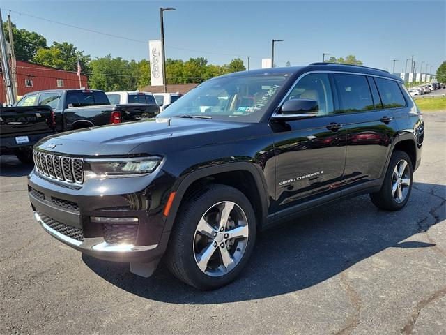 2021 jeep grand cherokee l limited