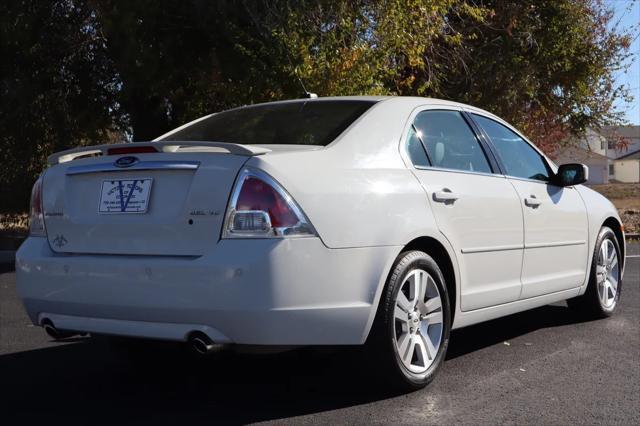 2008 ford fusion sel