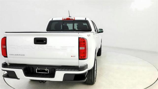 2022 chevrolet colorado lt