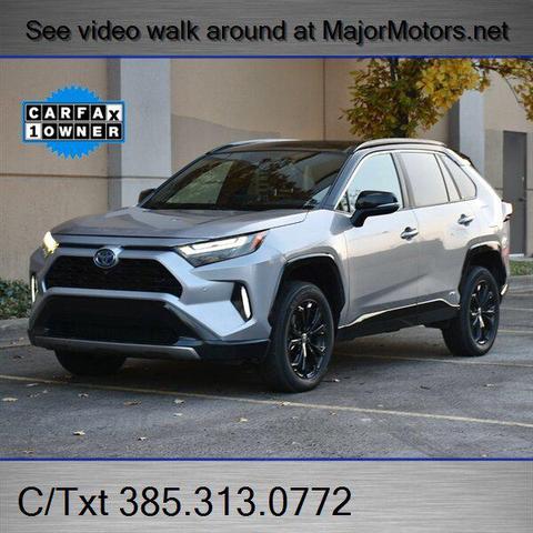 2022 toyota rav4 hybrid se