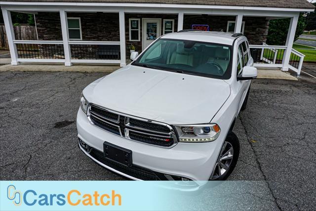 2016 dodge durango limited