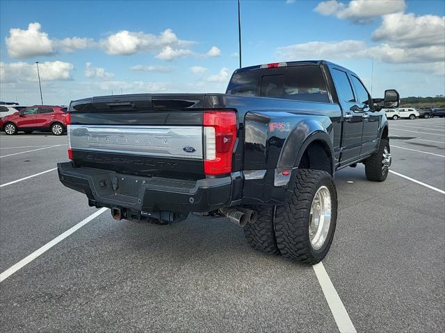 2017 ford f-350 platinum