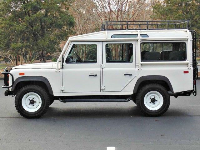 adventuremotorcars presents nas 1993 land rover defender 110 #332/500