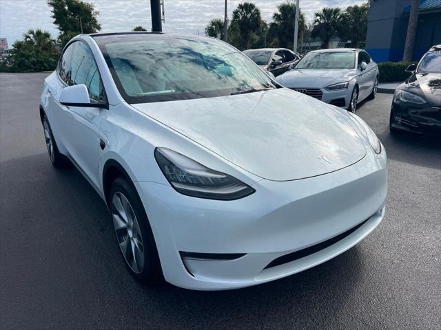 2021 tesla model y long range awd