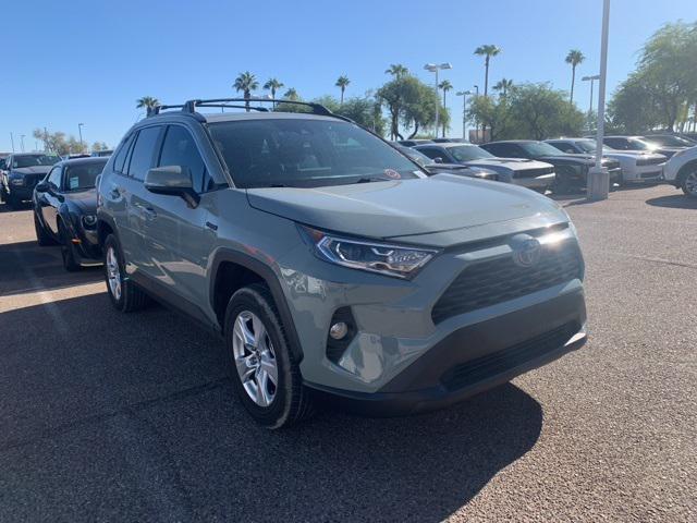 2020 toyota rav4 hybrid xle