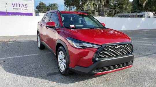 2022 Toyota Corolla Cross
