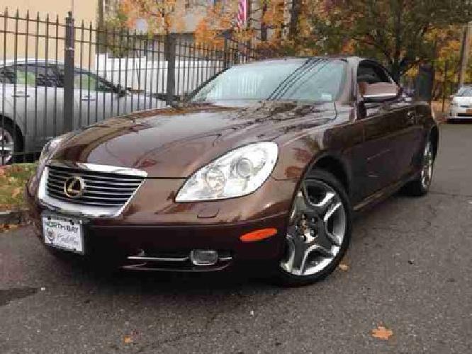 2008 lexus sc 430 in great neck, ny