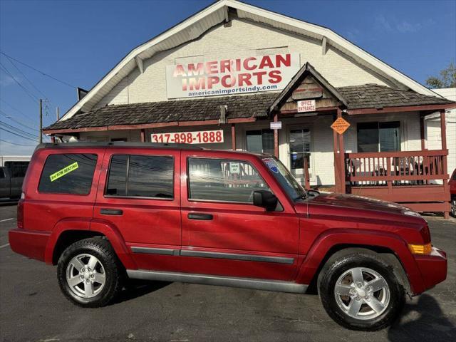 2006 jeep commander base