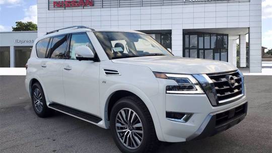 2022 Nissan Armada