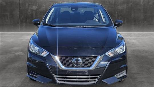 2021 nissan versa sv