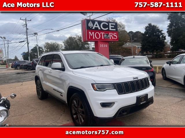 2016 jeep grand cherokee limited