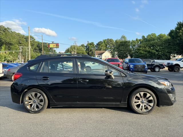 2016 subaru impreza 2.0i sport premium
