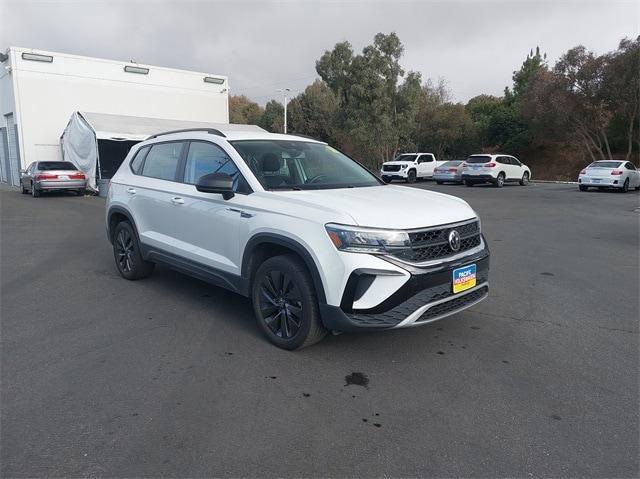 2022 volkswagen taos 1.5t s