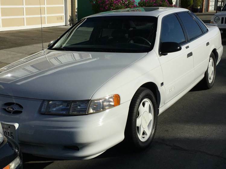 1993 ford taurus sho sedan 3.2l v6 automatic very clean