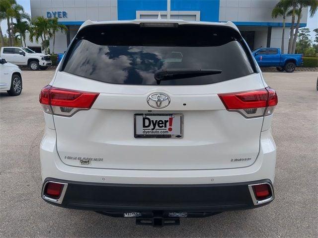 2017 toyota highlander limited platinum in gifford, florida