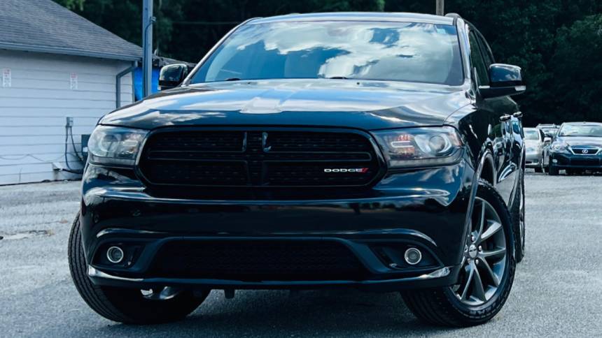 2018 dodge durango gt