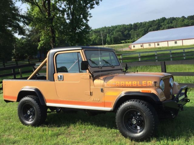 1984 jeep scrambler with efi and auto trans