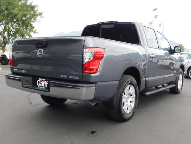 certified 2018 nissan titan sv orem, ut 84058 for sale in bonnie, utah