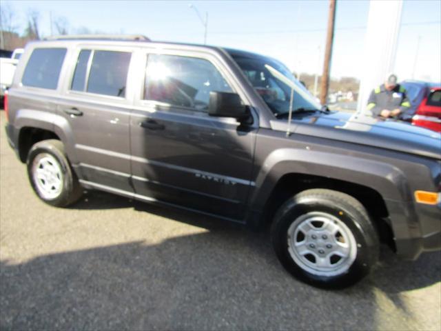 2016 jeep patriot sport