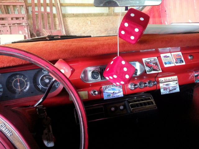 1963 chevy nova wagon, 2-door modified chopped top, v8
