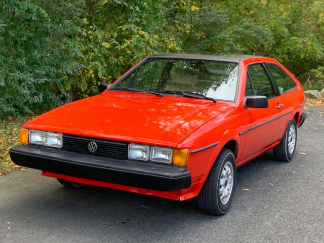 1985 volkswagen scirocco 1.8l engine 5 speed manual fresh paint 98k miles