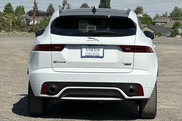 2020 jaguar e-pace r-dynamic hse p300 awd automatic