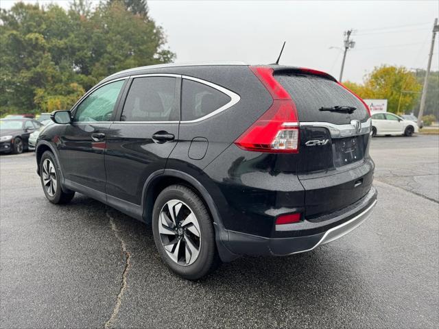 2015 honda cr-v touring