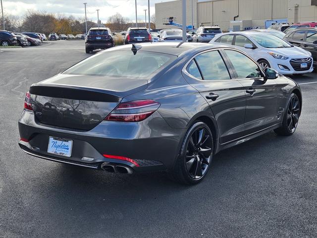 2023 genesis g70 2.0t awd