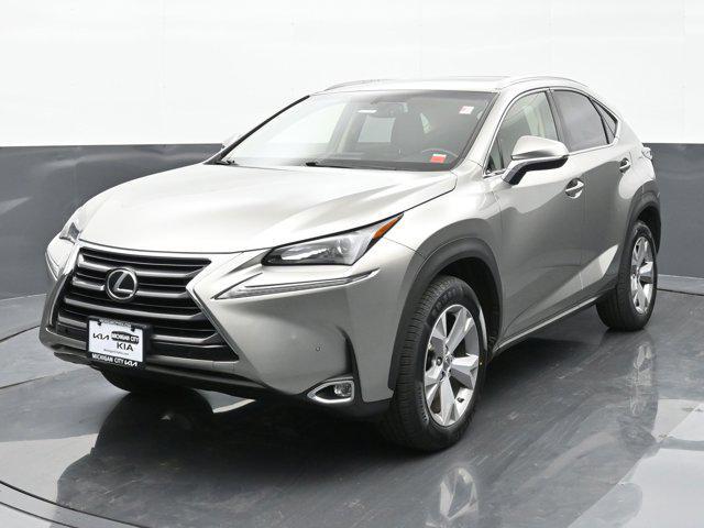 2017 lexus nx 200t base