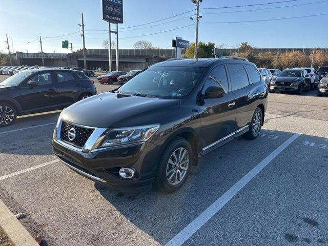 2016 nissan pathfinder sl