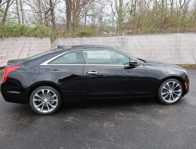 certified 2016 cadillac ats 2.0t luxury awd coupe huntington, wv 25705 for sale in huntington, west virginia