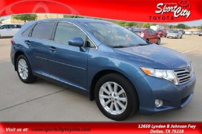 2009 toyota venza 4dr wgn i4 fwd (gs in dallas, tx